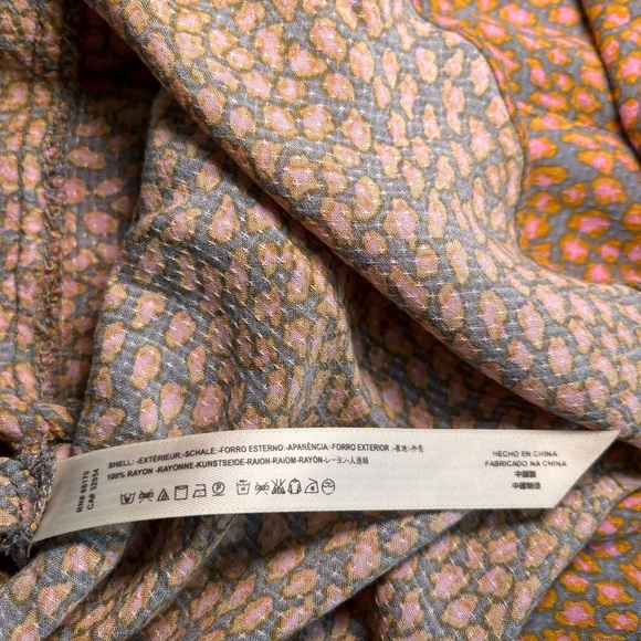 Free People Tan Sleeveless Buttoned Peplum Camisole - Picture 6 of 7